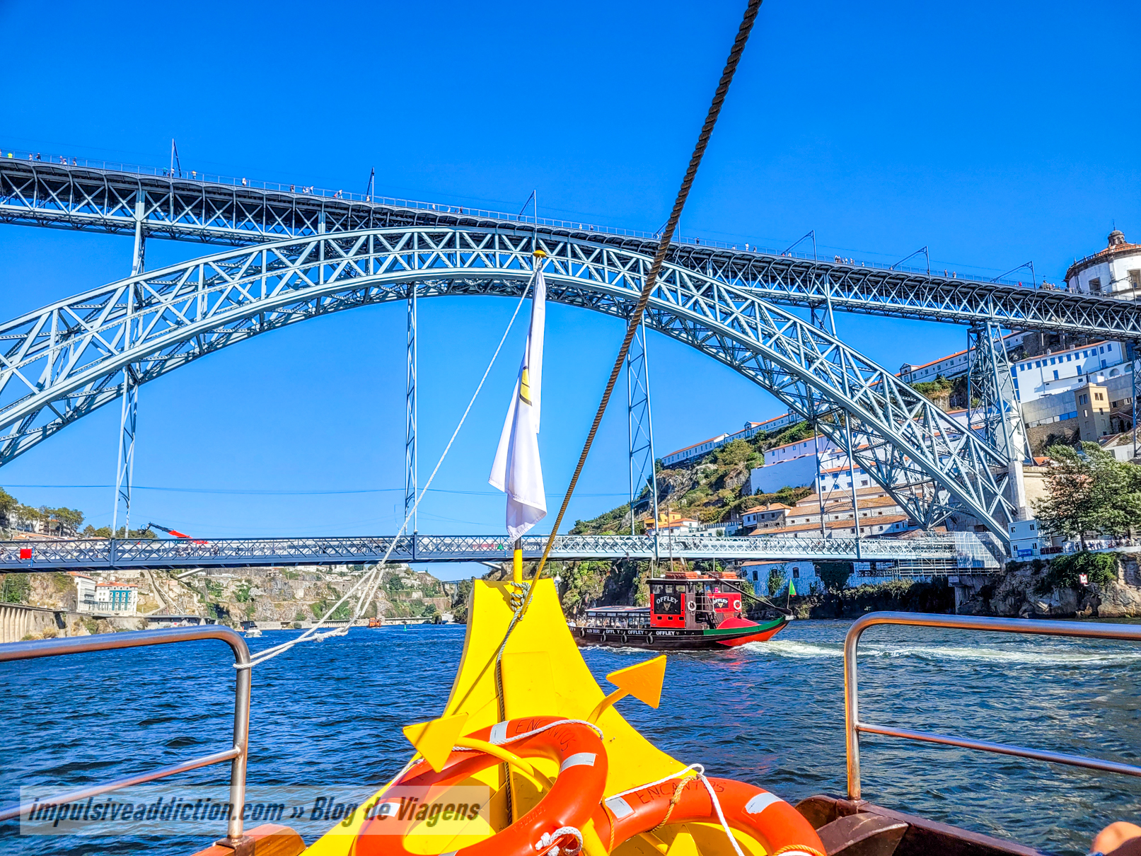 6 Bridges Cruise in Porto