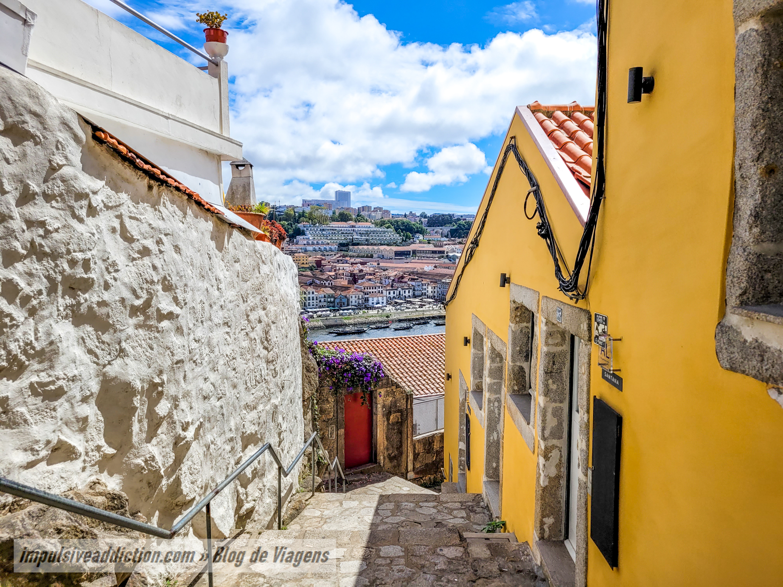 Going down to Ribeira do Porto