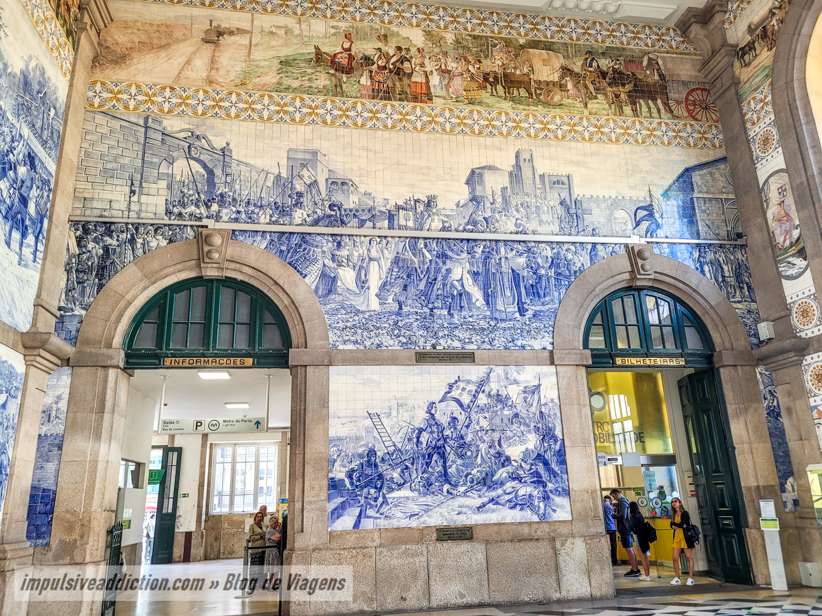 Estação de São Bento - Porto | O que visitar