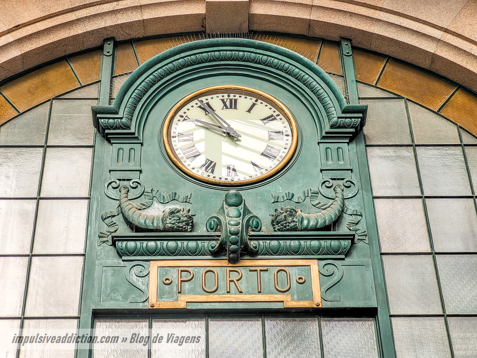 Estação de São Bento, no Porto