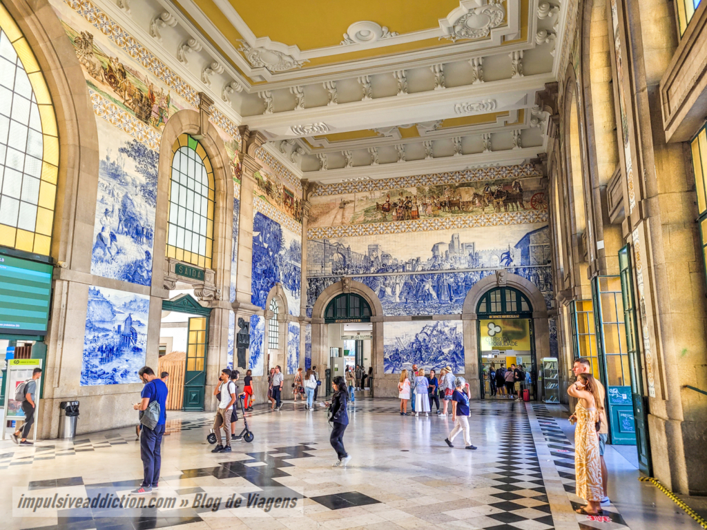 São Bento Station at Porto
