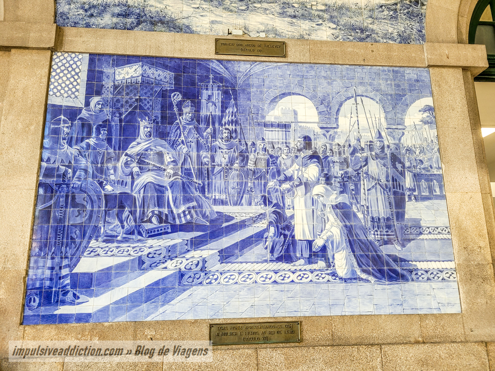 Azulejos da Estação de São Bento