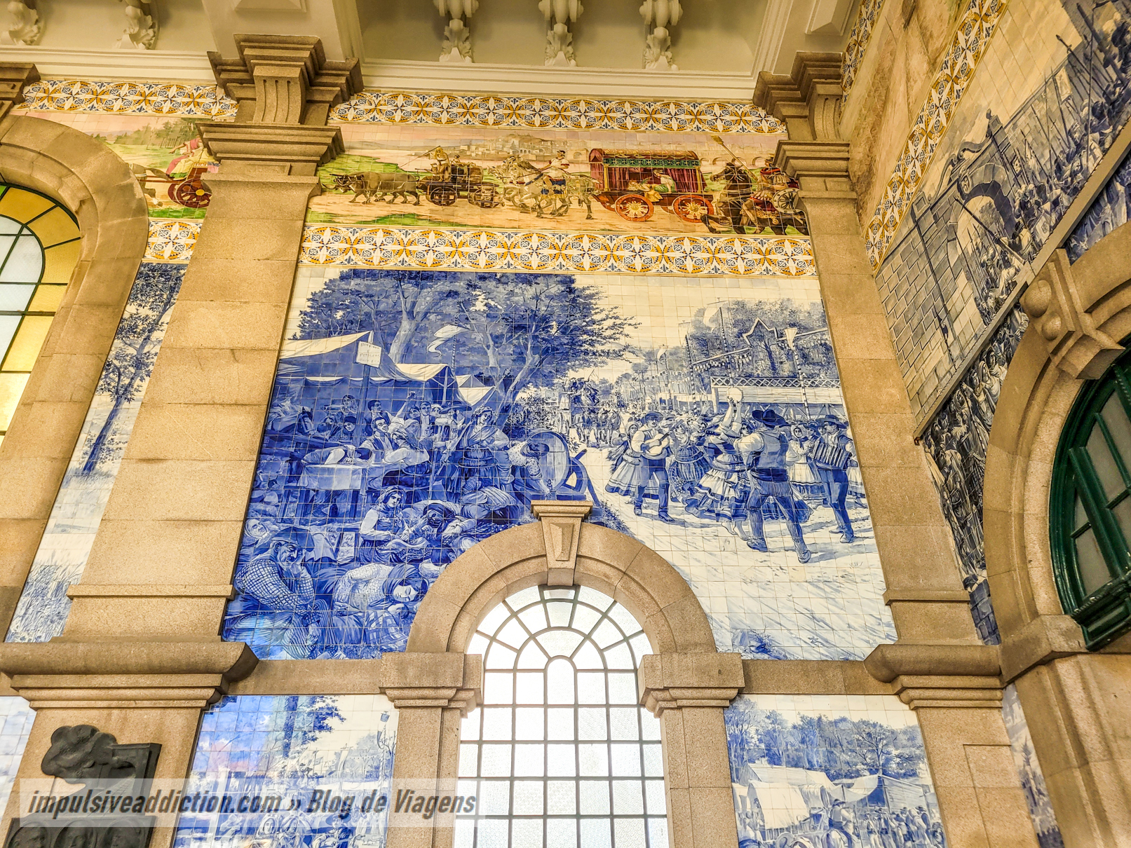 Azulejos da Estação de São Bento