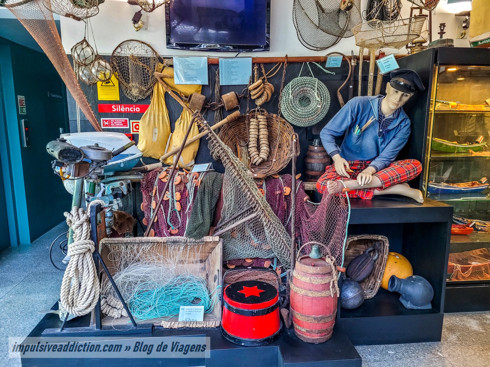 Museu da Pesca da Estação Litoral da Aguda