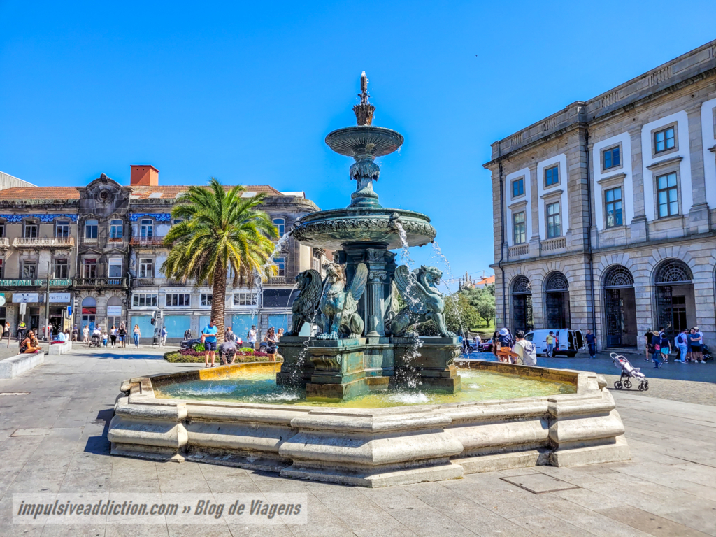 Lions Fountain