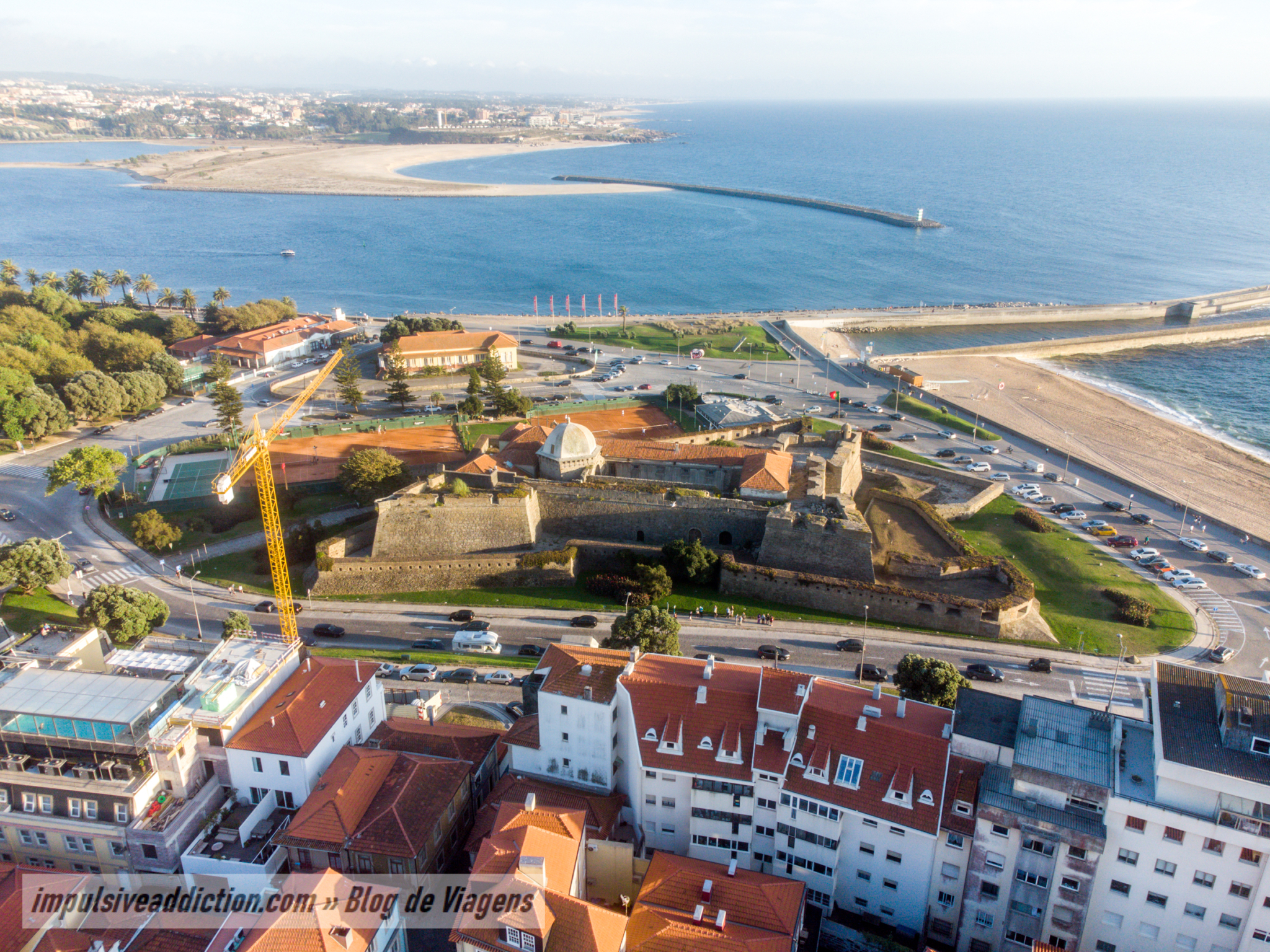 Foz do Rio Douro e Forte de São João da Foz