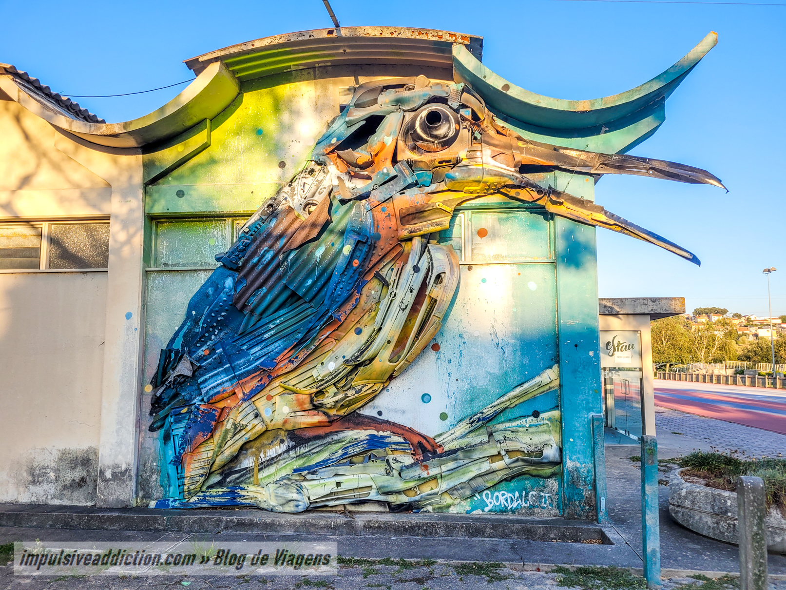 Visitar Estarreja (e arte urbana)
