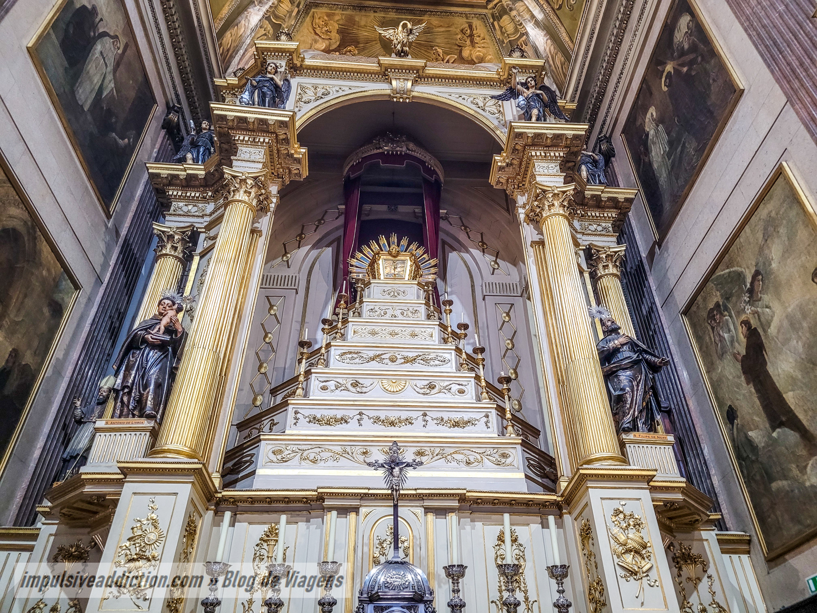Church of Santo António dos Congregados - Porto