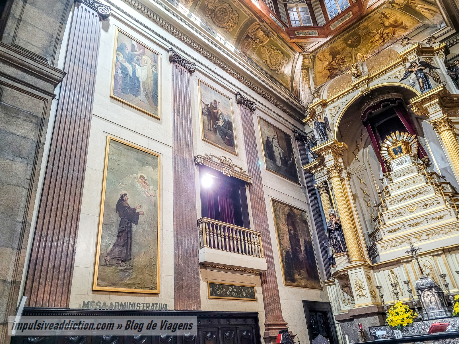 Church of Santo António dos Congregados - Porto