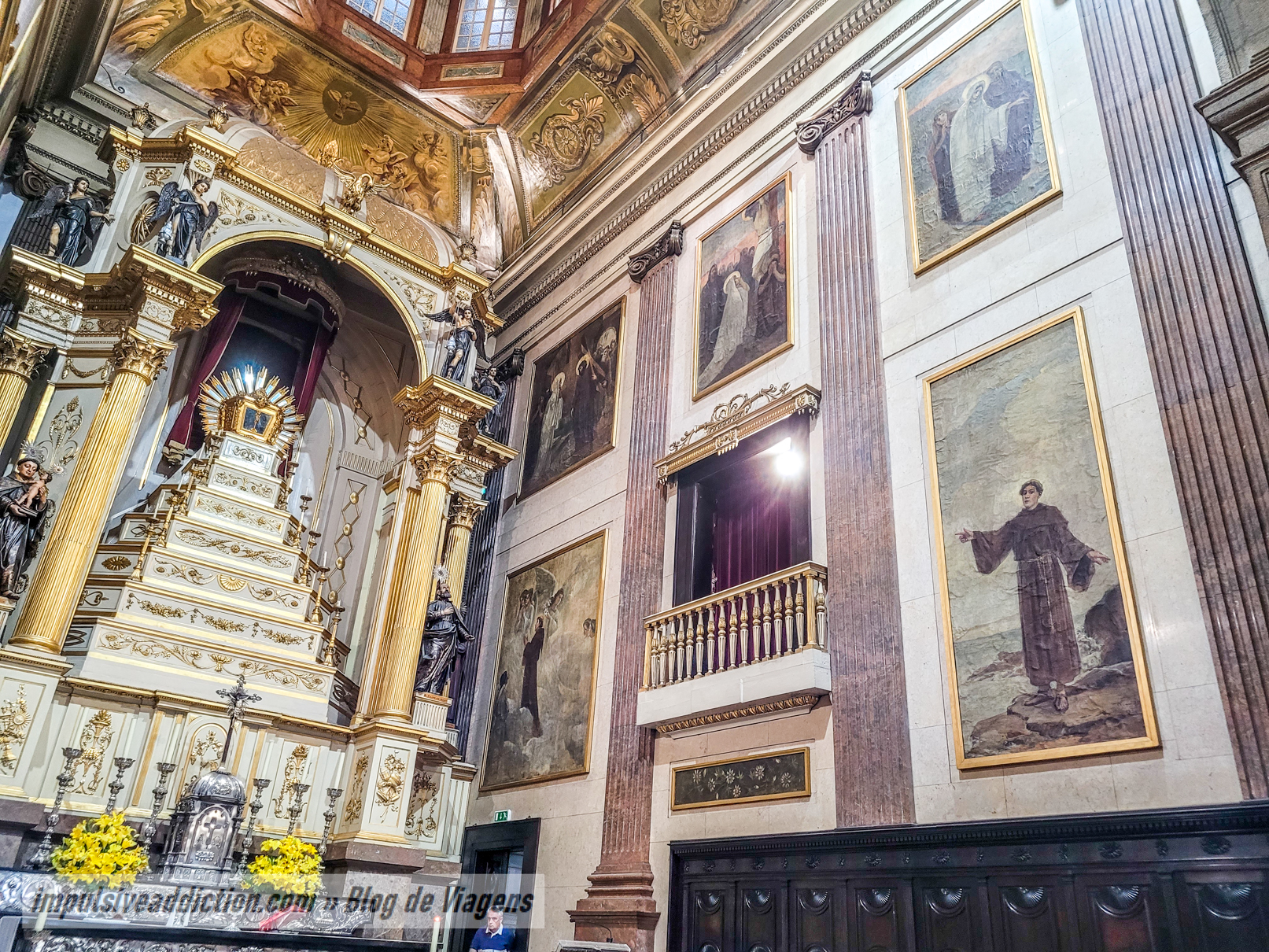 Church of Santo António dos Congregados - Porto