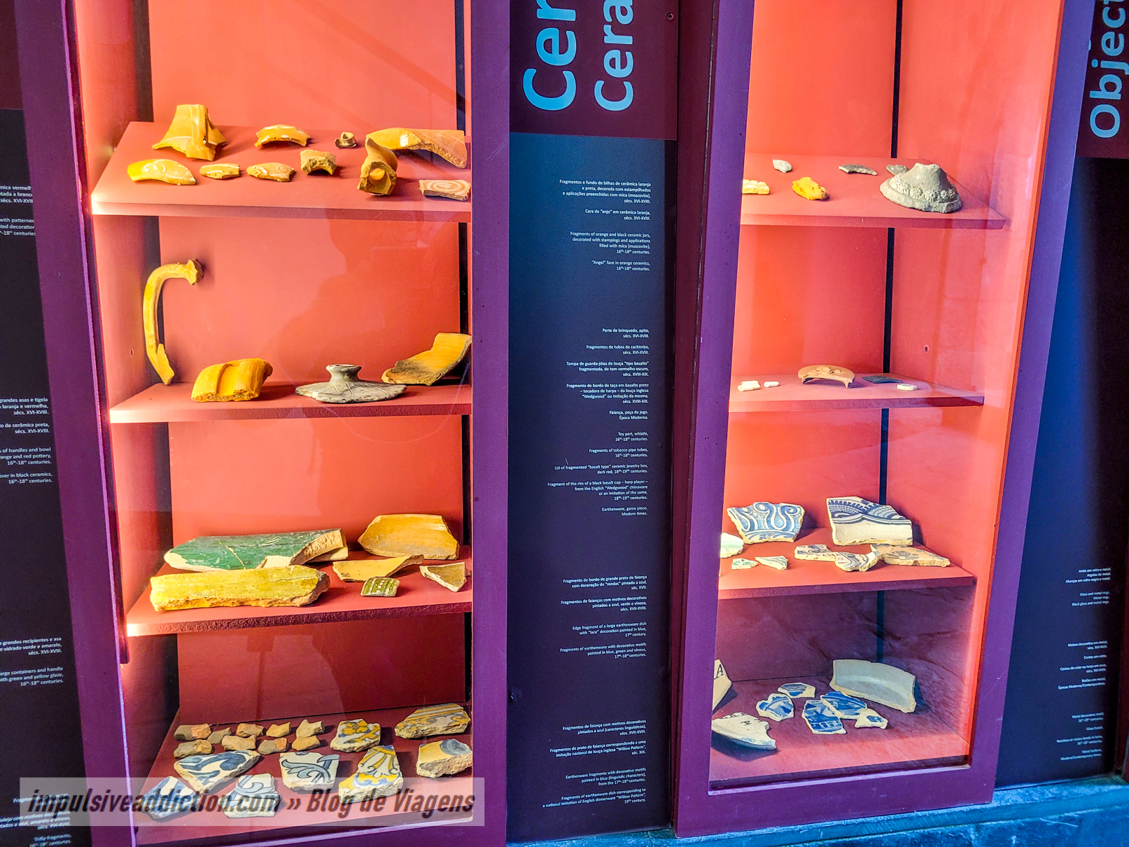 Exhibition of Archeology next to Corpus Christi Church
