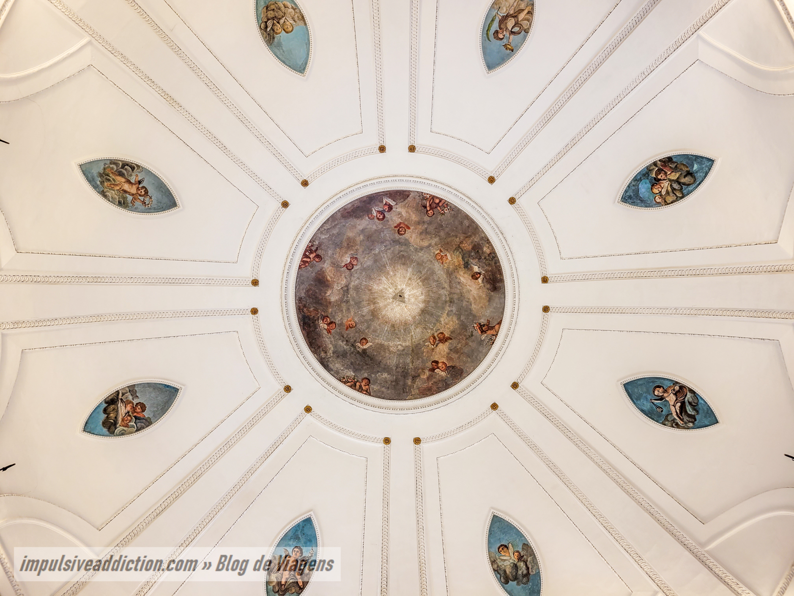 Ceiling of Corpus Christi Church