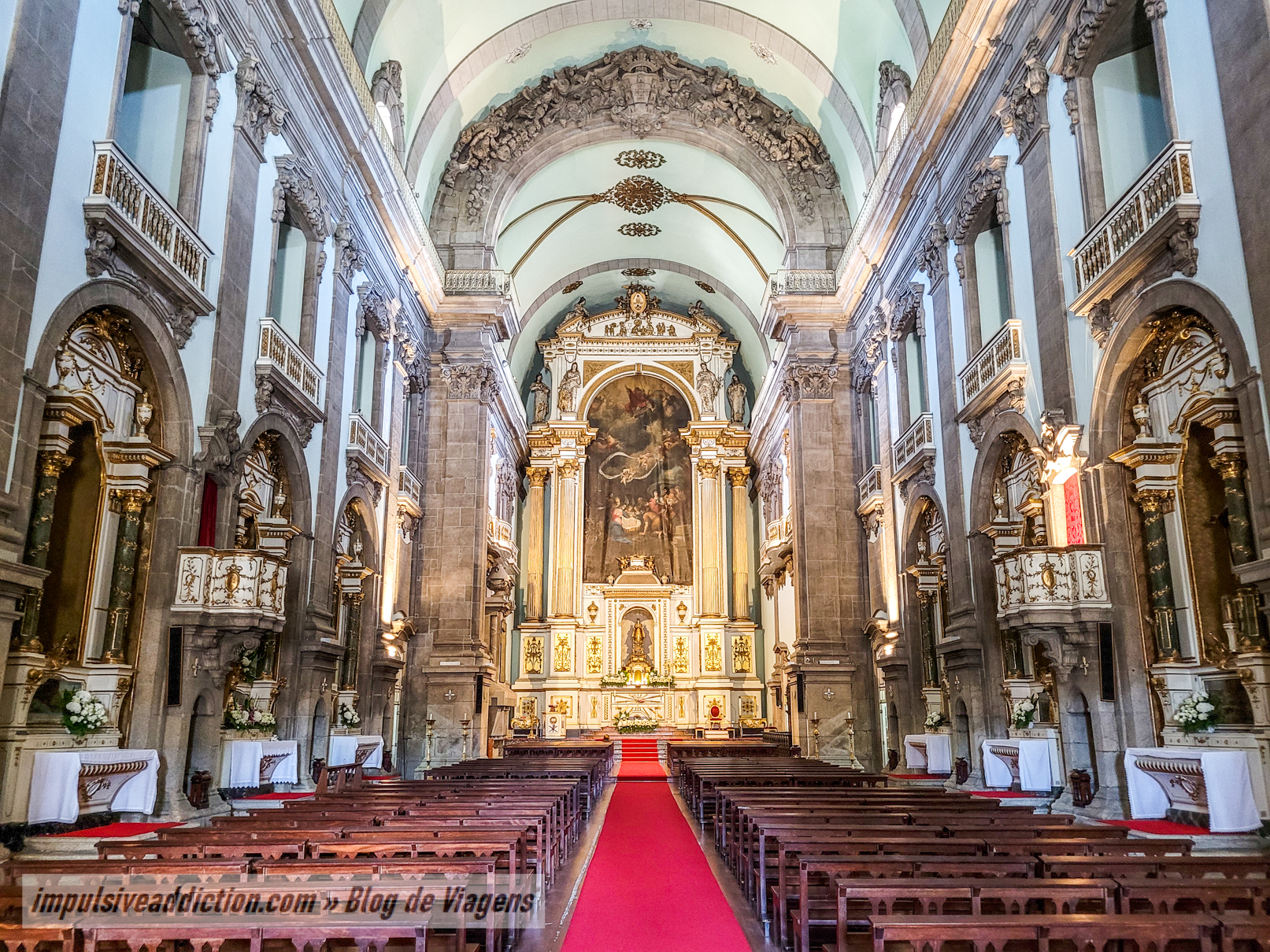Church of Lapa inside