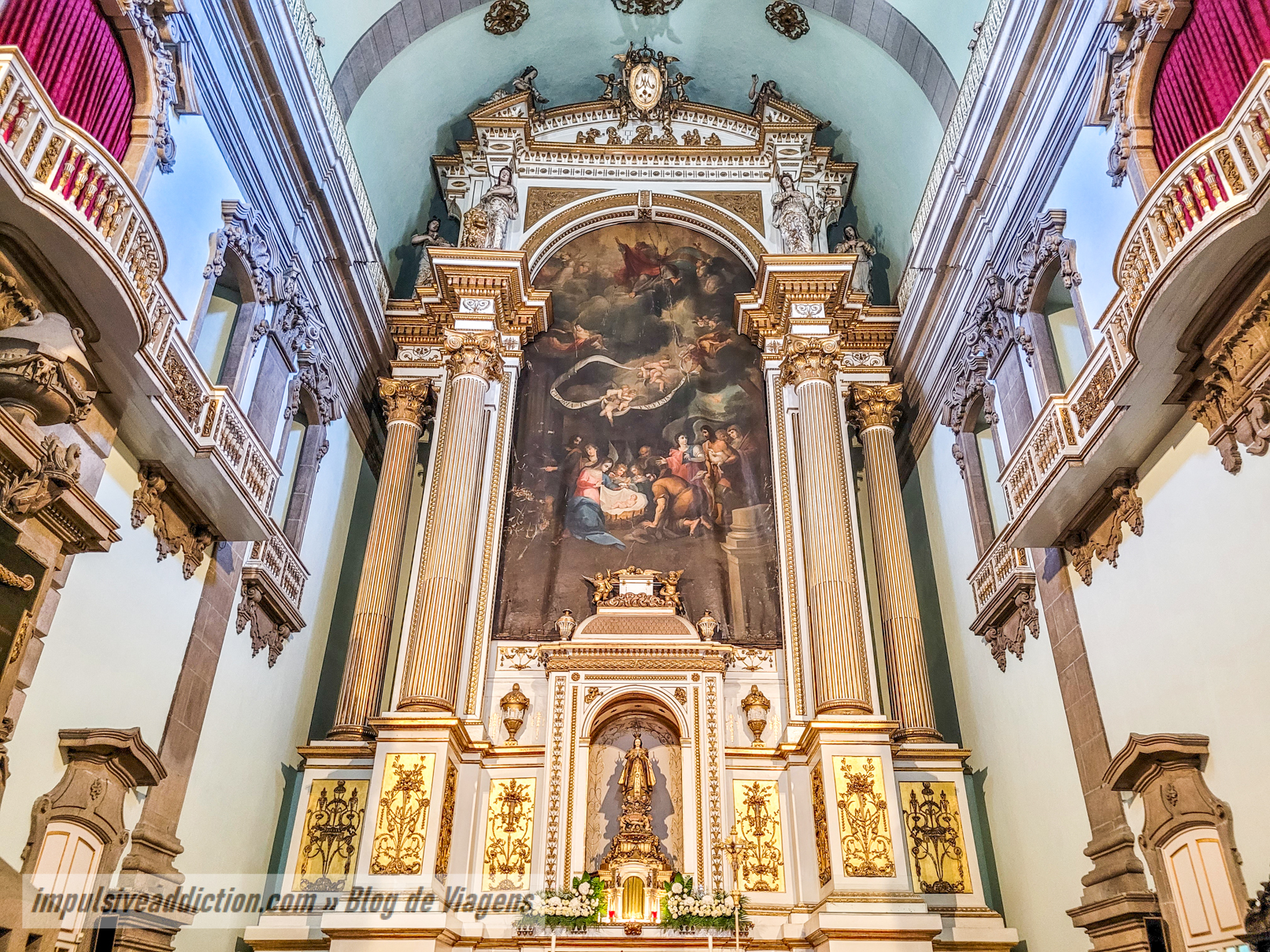 Church of Lapa inside