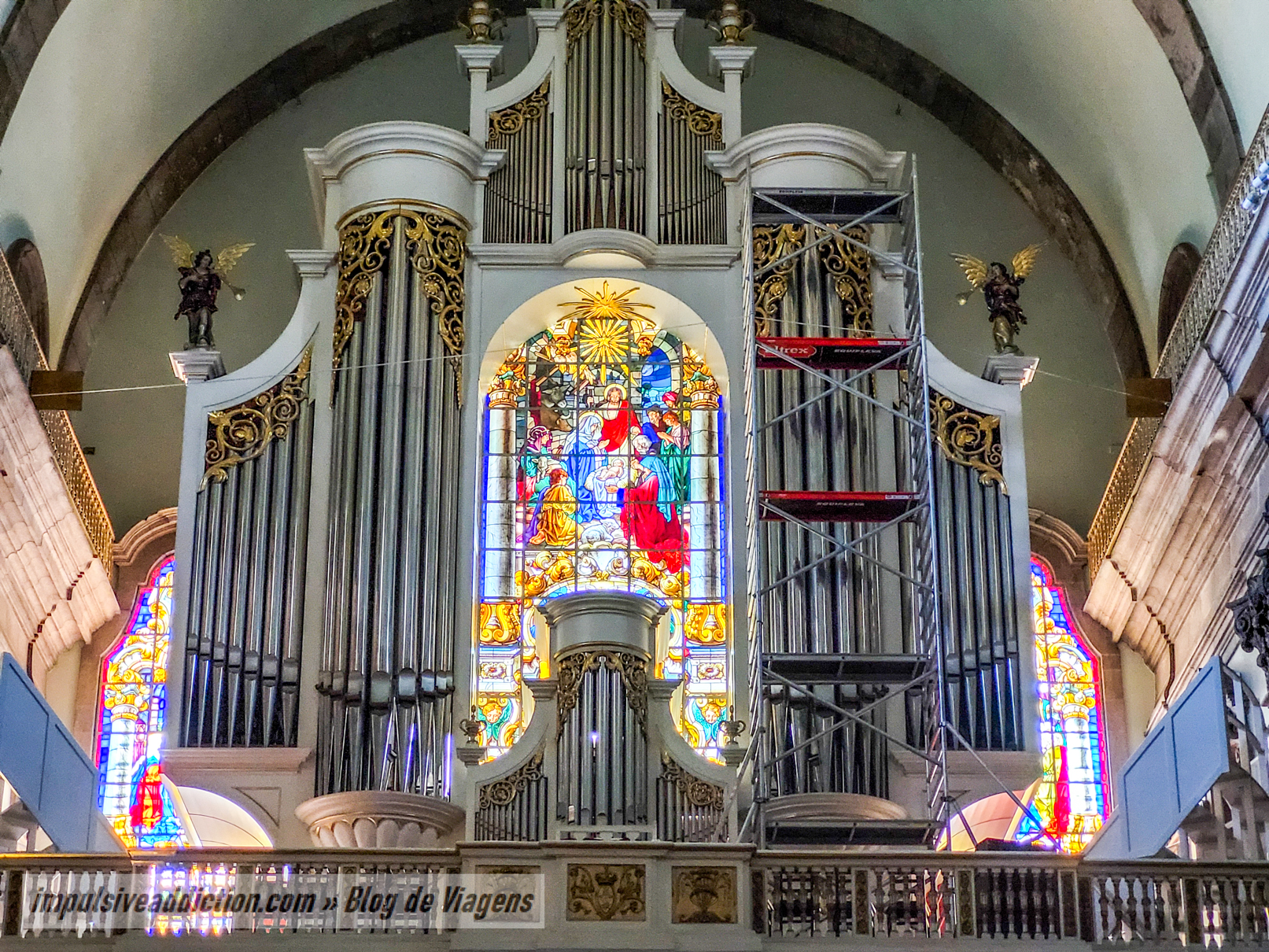 Organ of the Church of Lapa