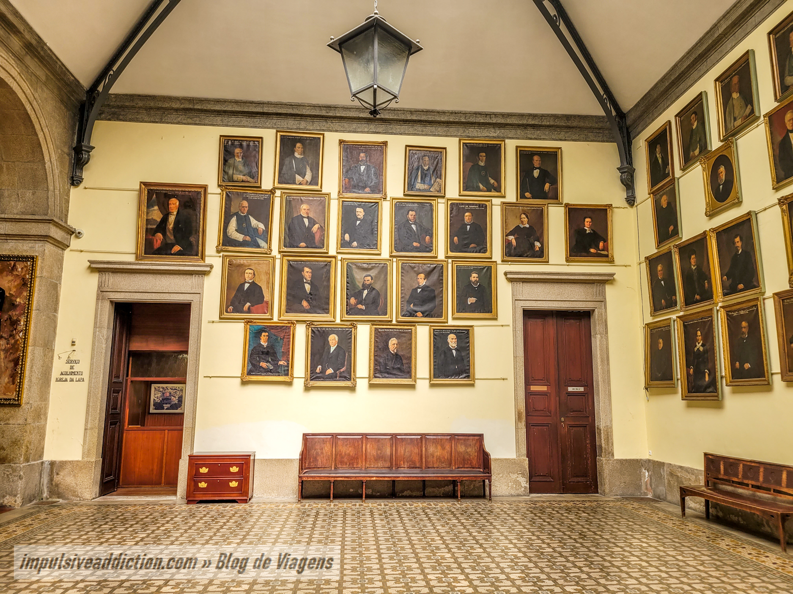 Church of Lapa Portrait Hall