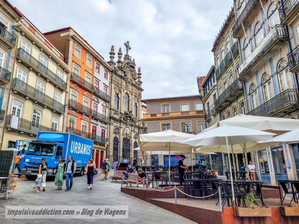 Church of Mercy in Porto