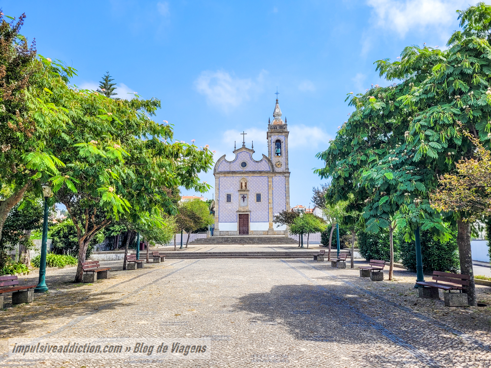 Igreja de Nossa Senhora da Assunção em Esmoriz