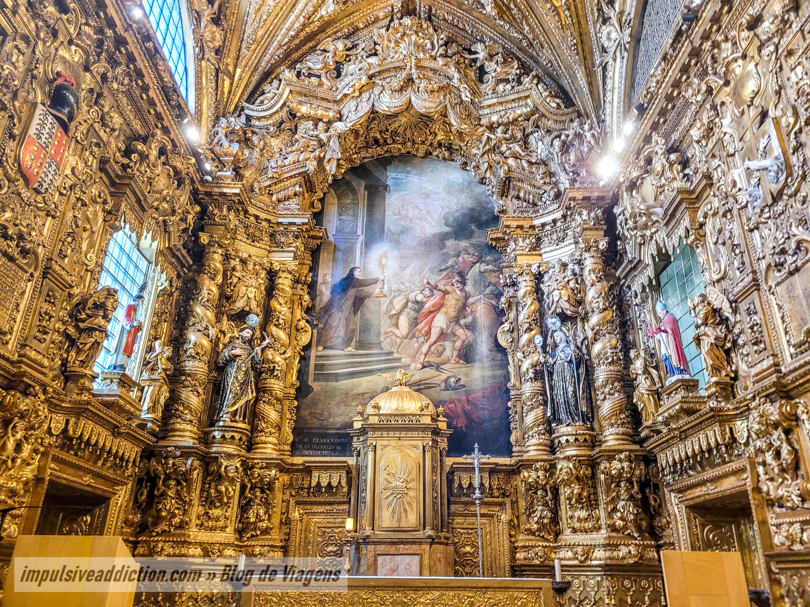 Church of Santa Clara in Porto