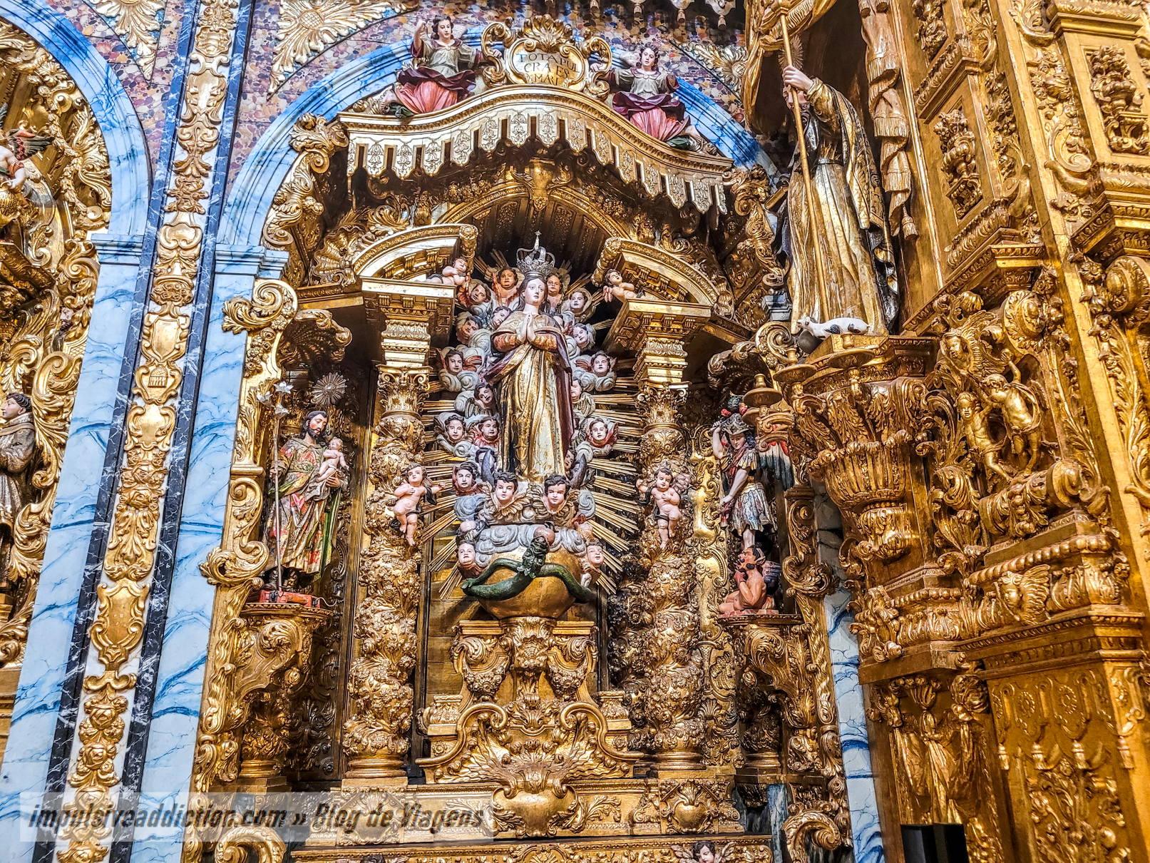 Church of Santa Clara in Porto