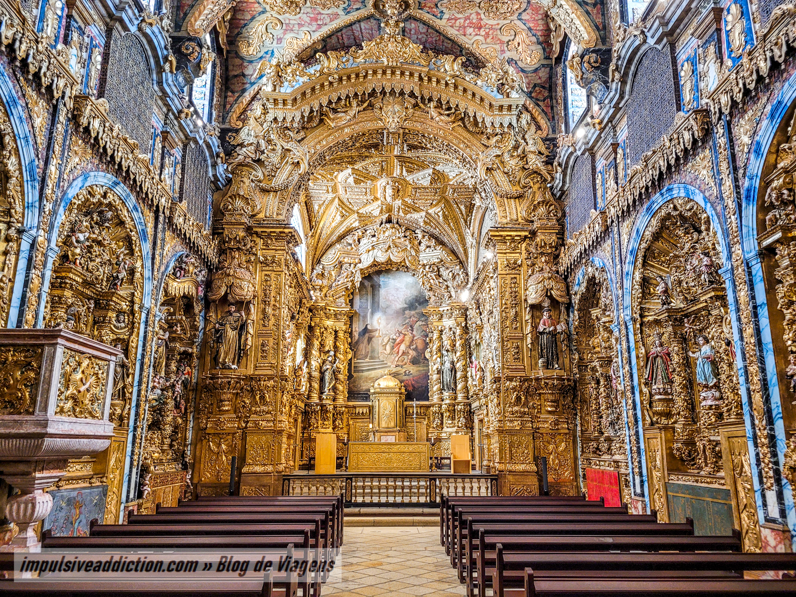 Visitar a Igreja de Santa Clara - Porto | O que visitar