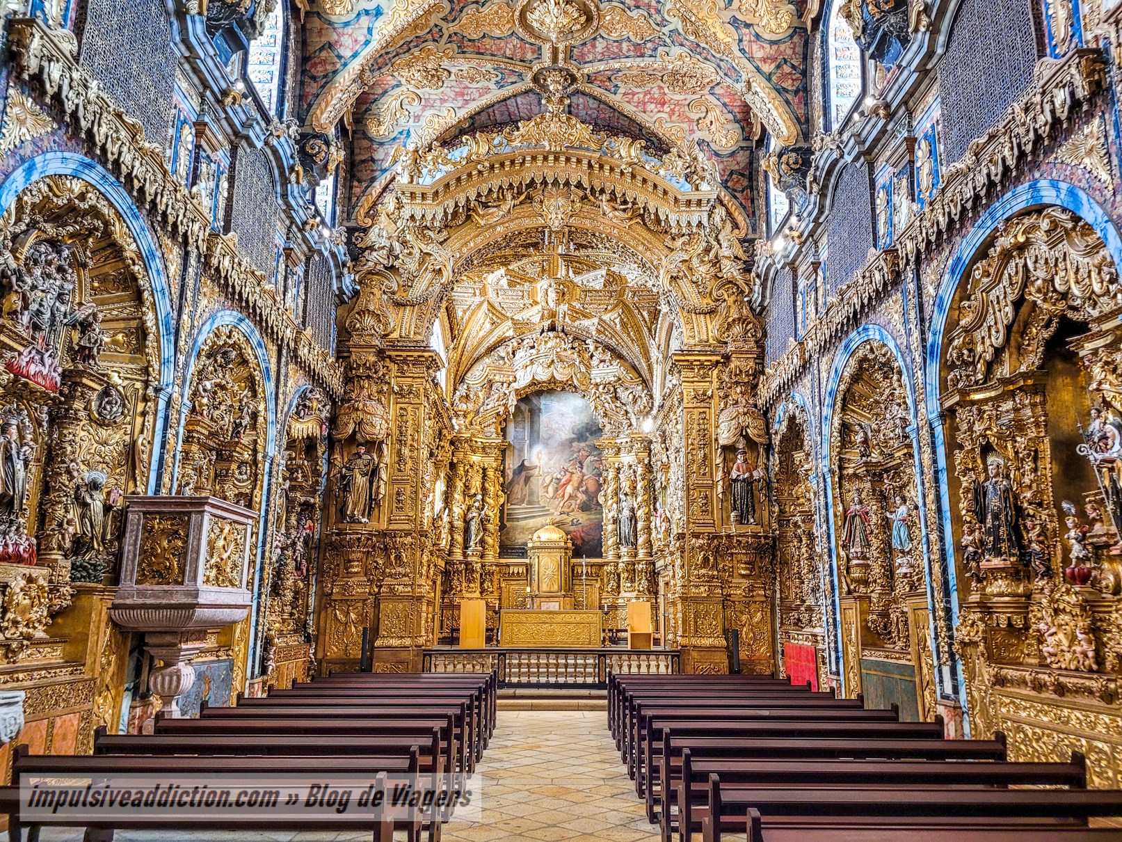 Igreja de Santa Clara, no Porto