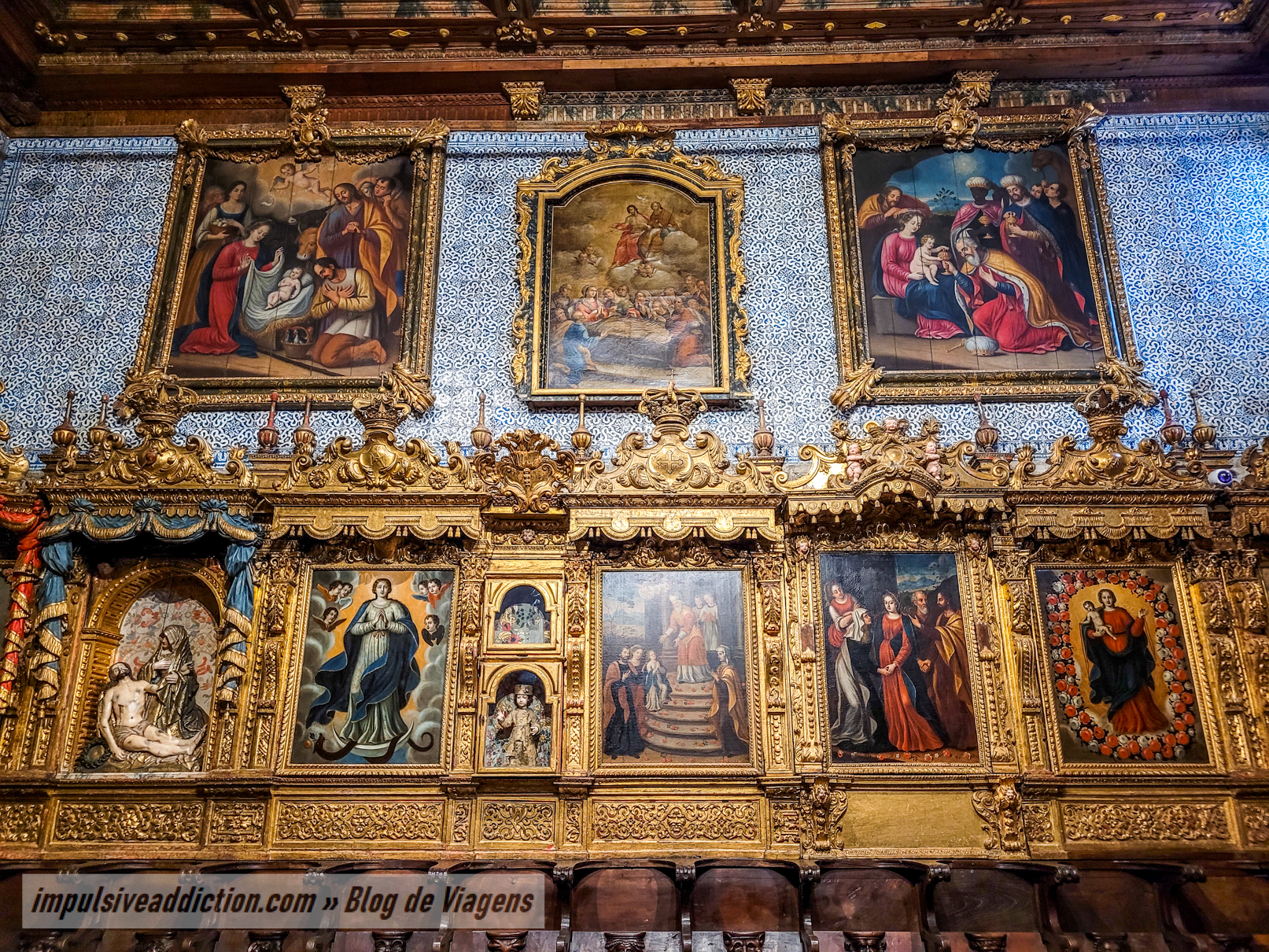 Church of Santa Clara in Porto (High Choir)
