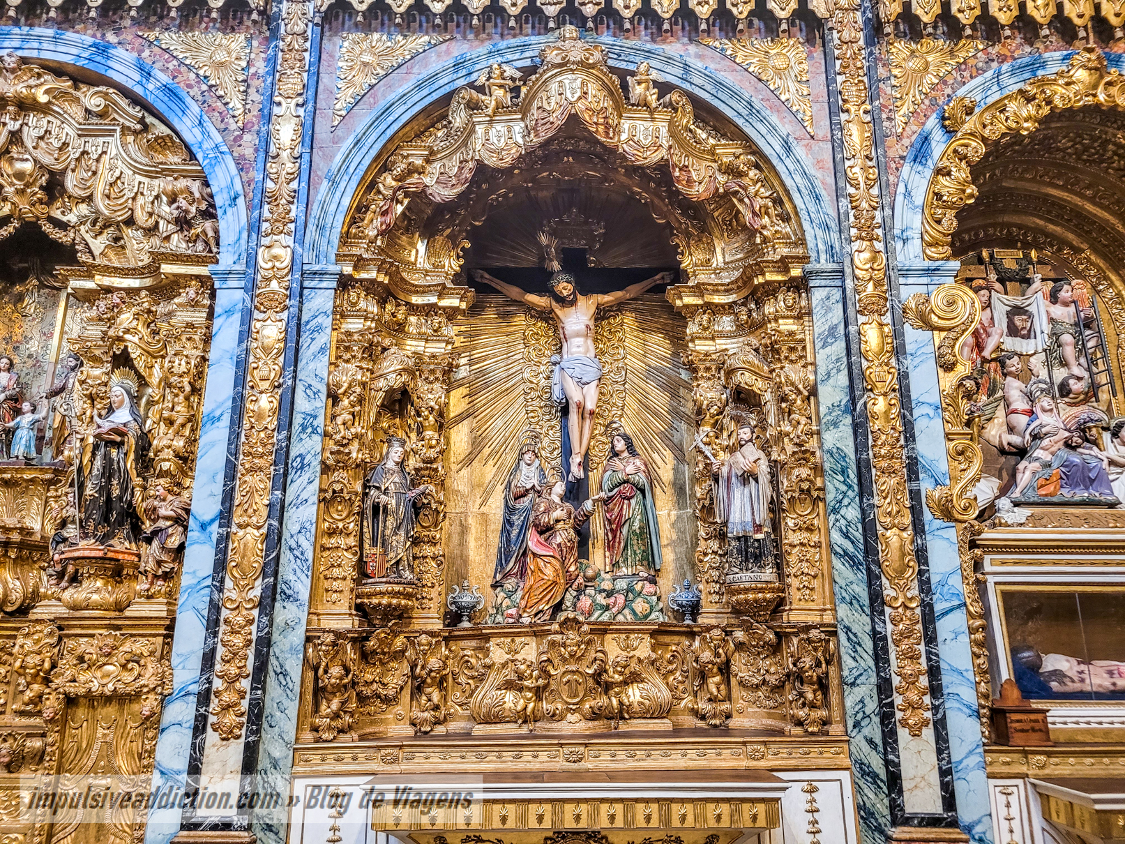 Igreja de Santa Clara - Porto | O que visitar