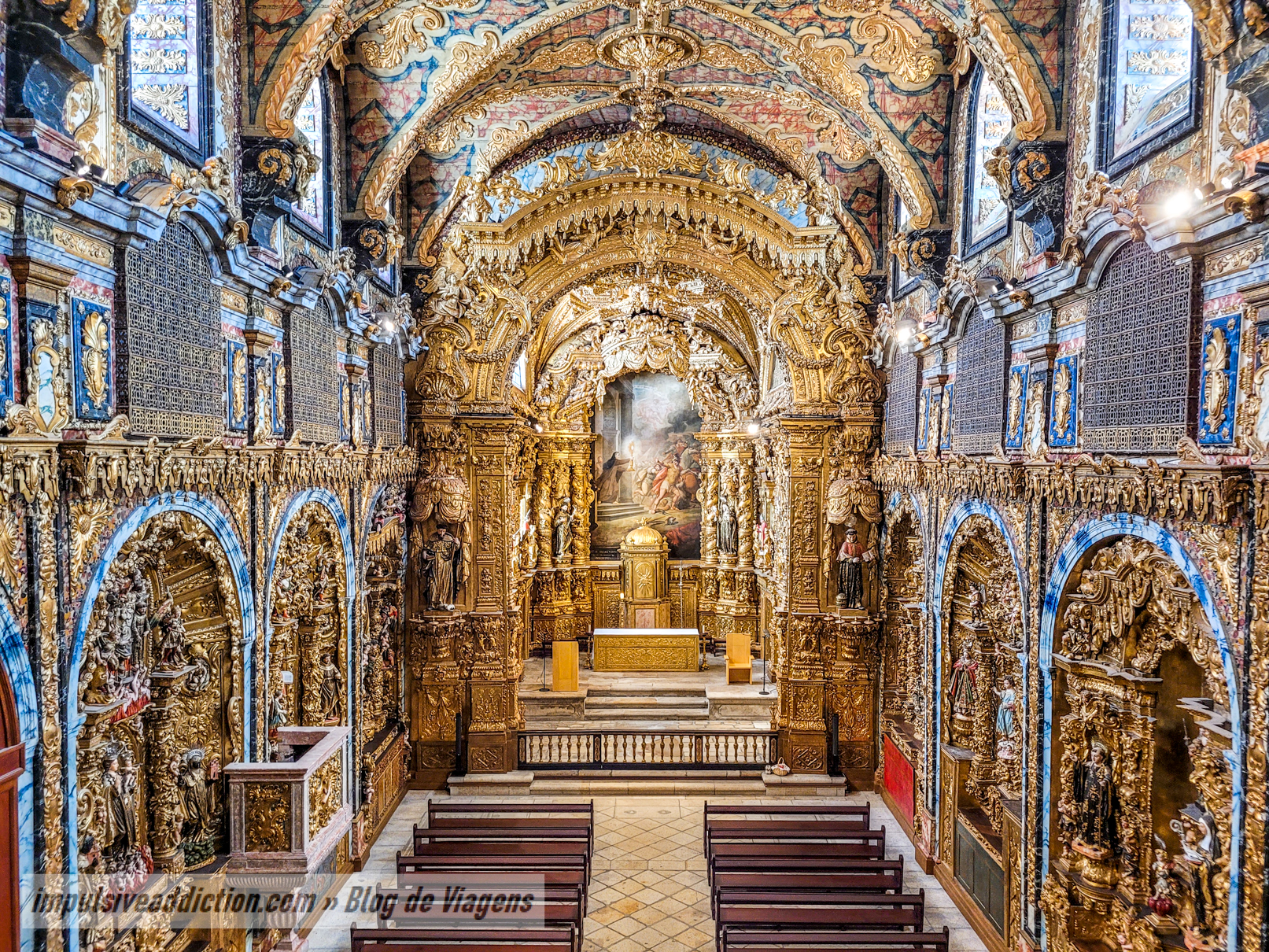 Igreja de Santa Clara no Porto