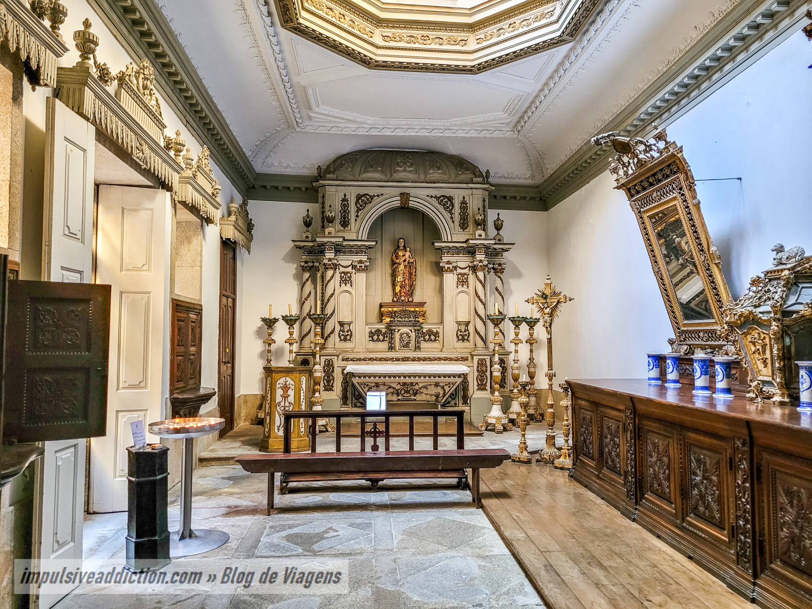 Sacristy of the Church of São José das Taipas