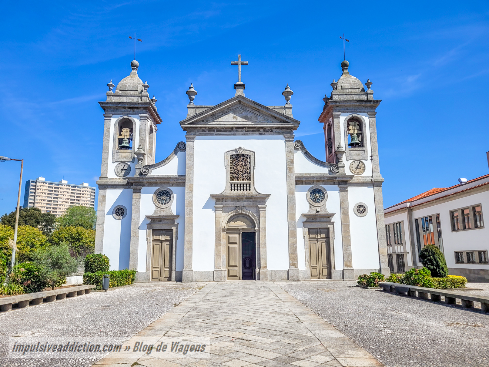 Igreja Matriz de Leça da Palmeira
