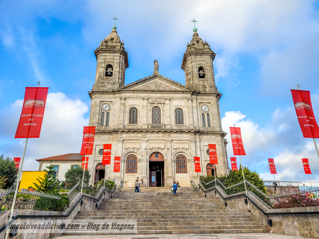 Igreja do Bonfim no Porto
