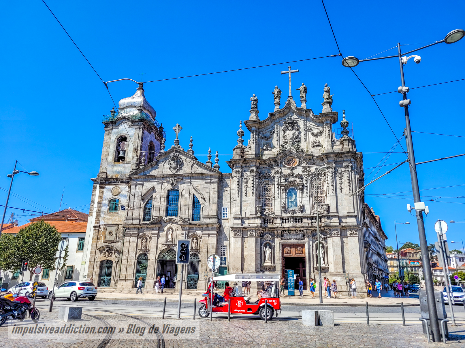 Churches of Carmo and Carmelitas