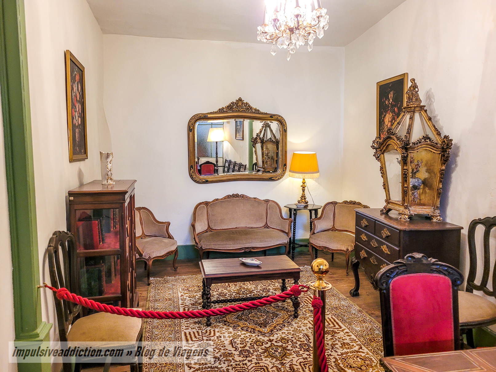 Hidden House of Carmo Church