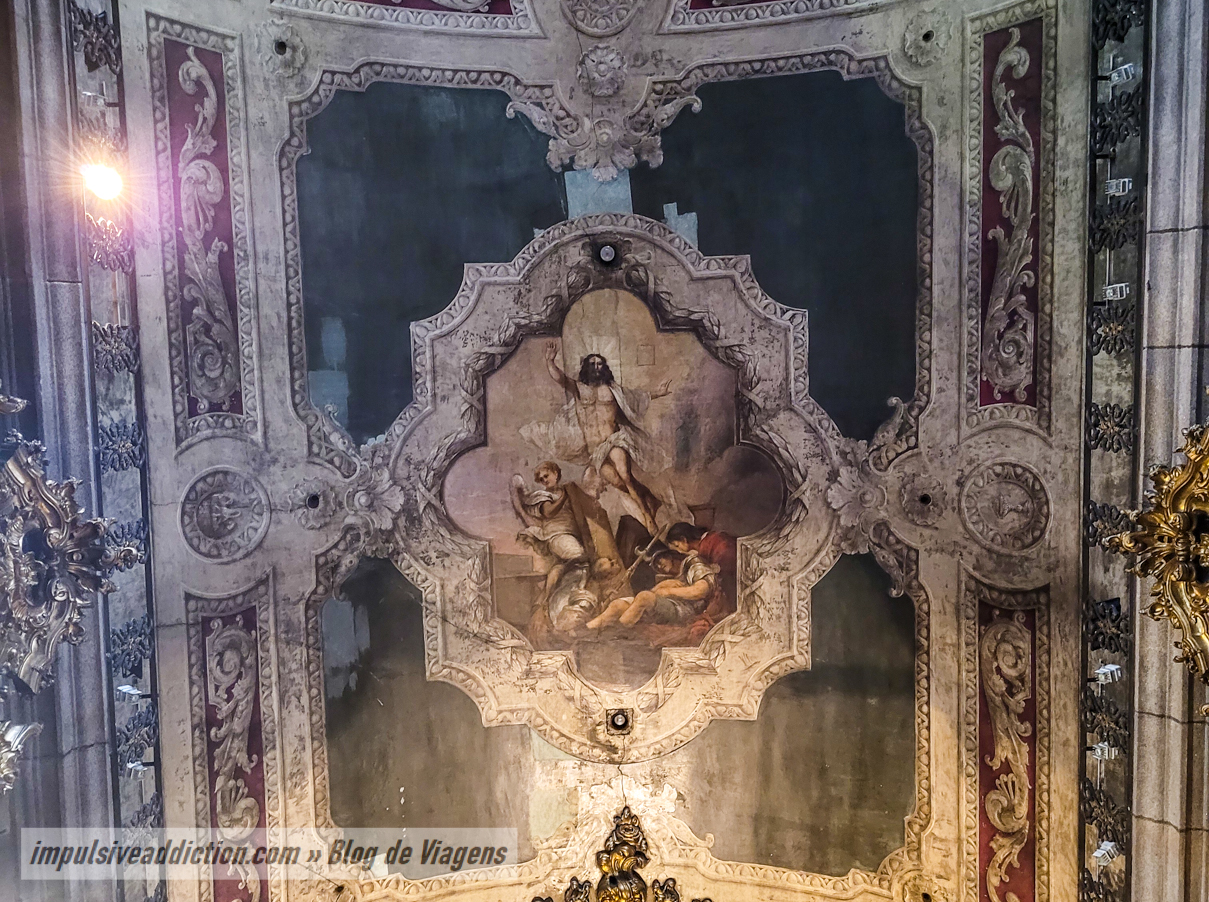 Interior of Carmo Church