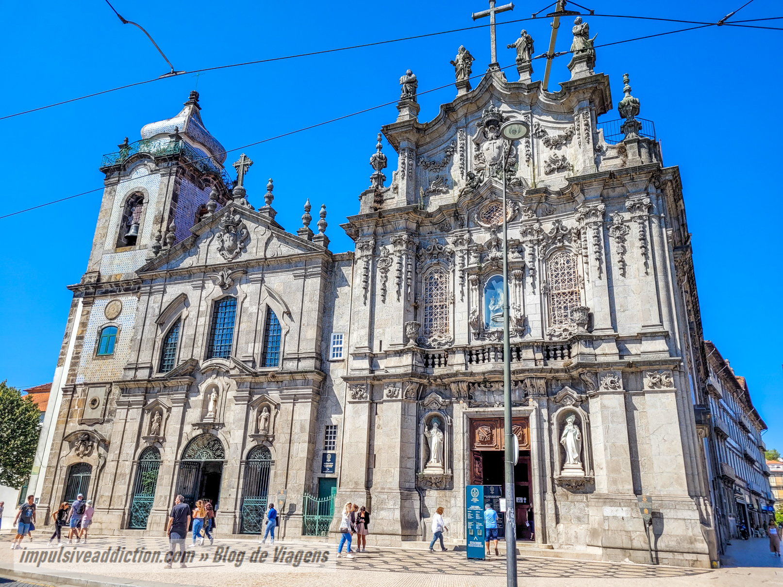 Churches of Carmo and Carmelitas