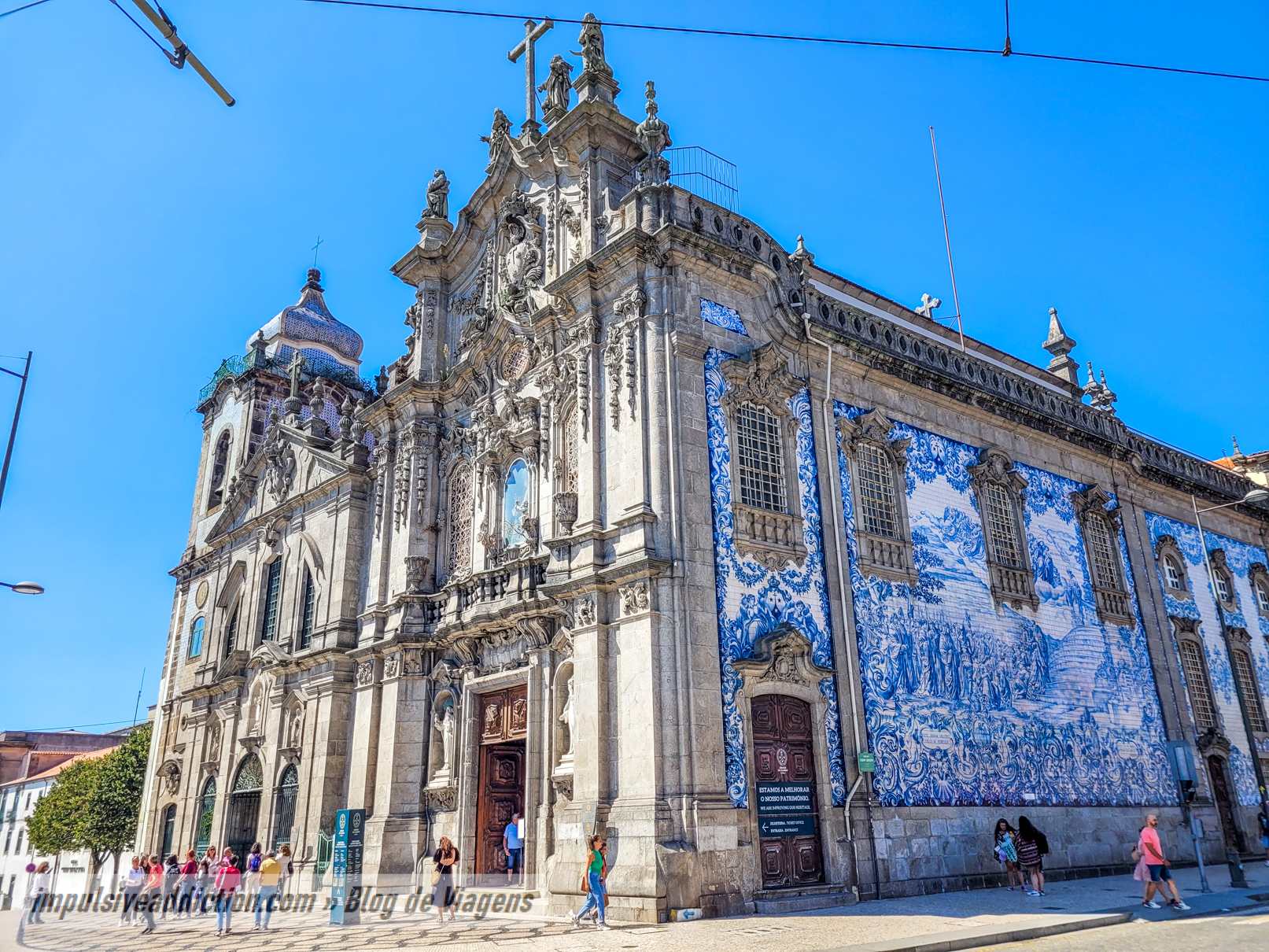 Churches of Carmo and Carmelitas