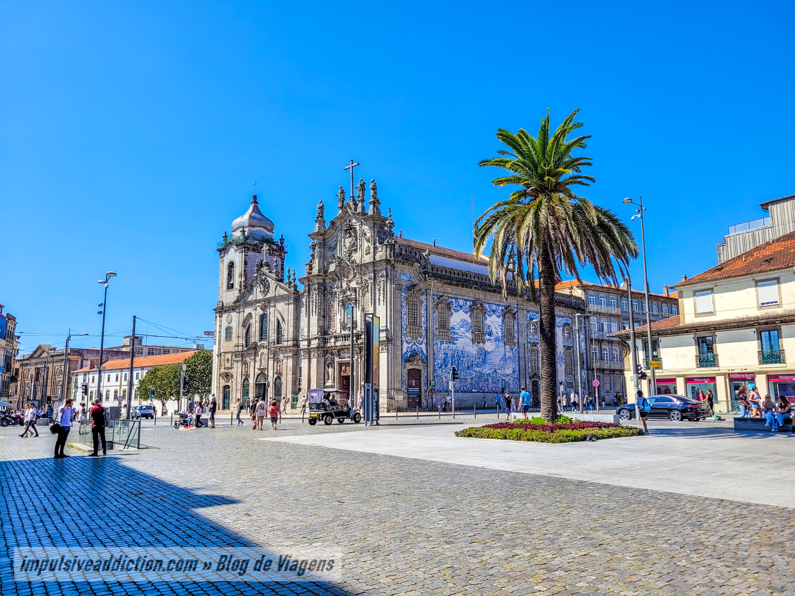 Churches of Carmo and Carmelitas