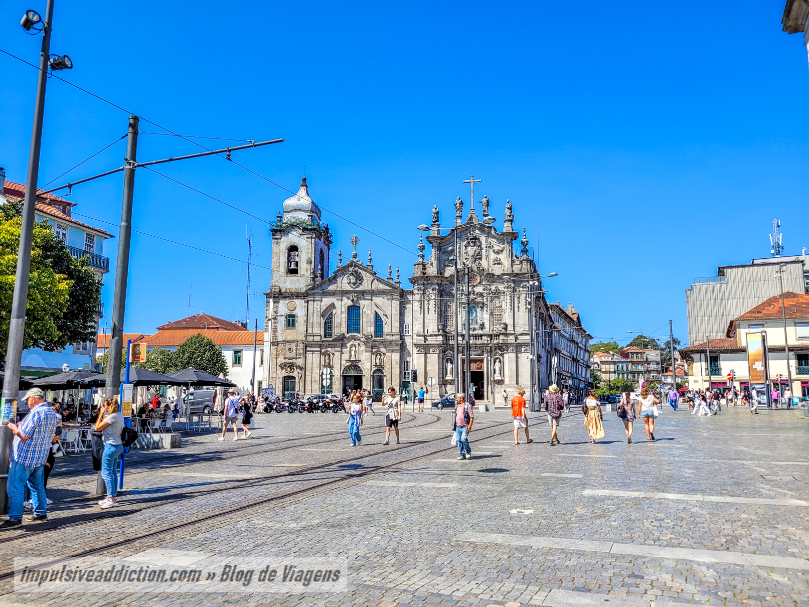 Churches of Carmo and Carmelitas