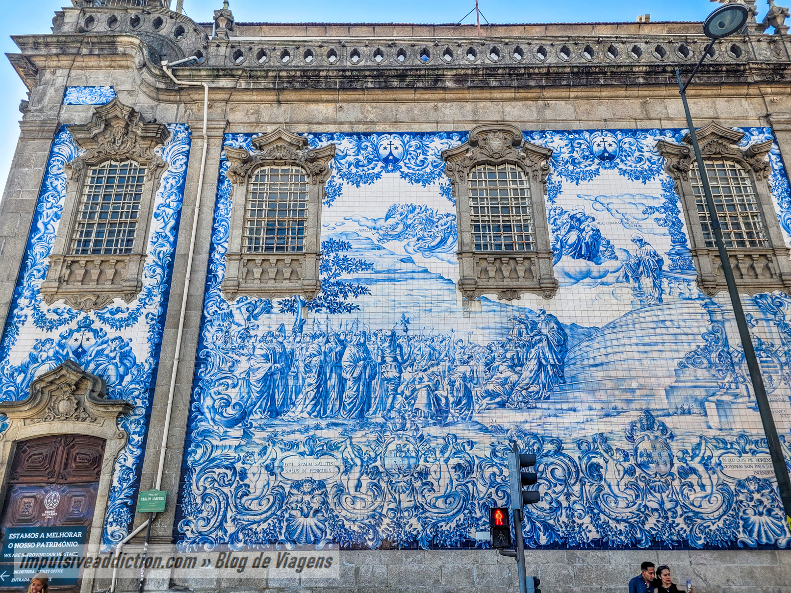 Carmo Church tiles
