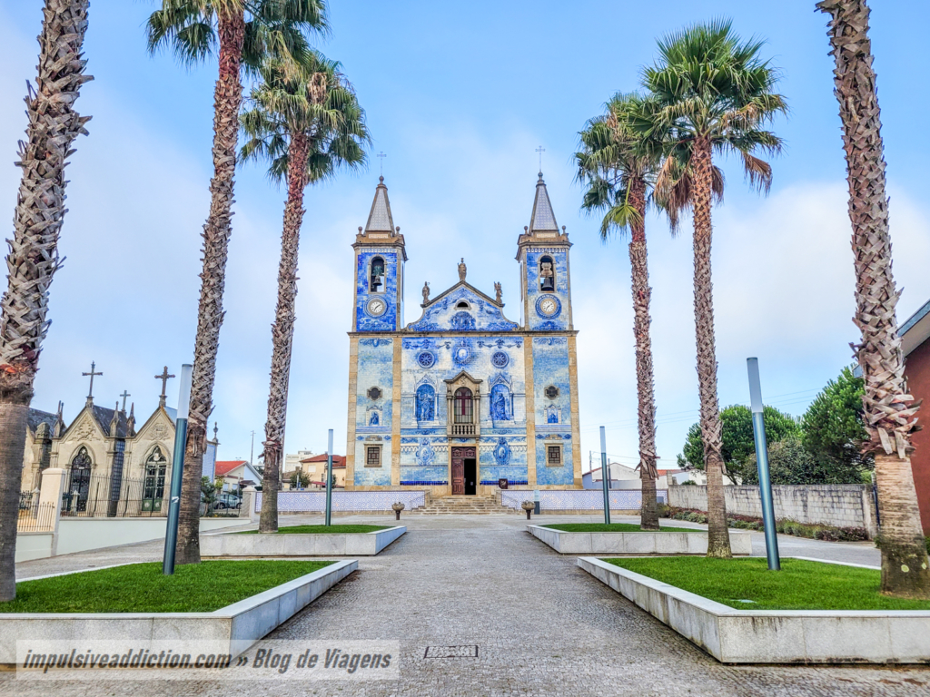 Church of Cortegaça in Ovar