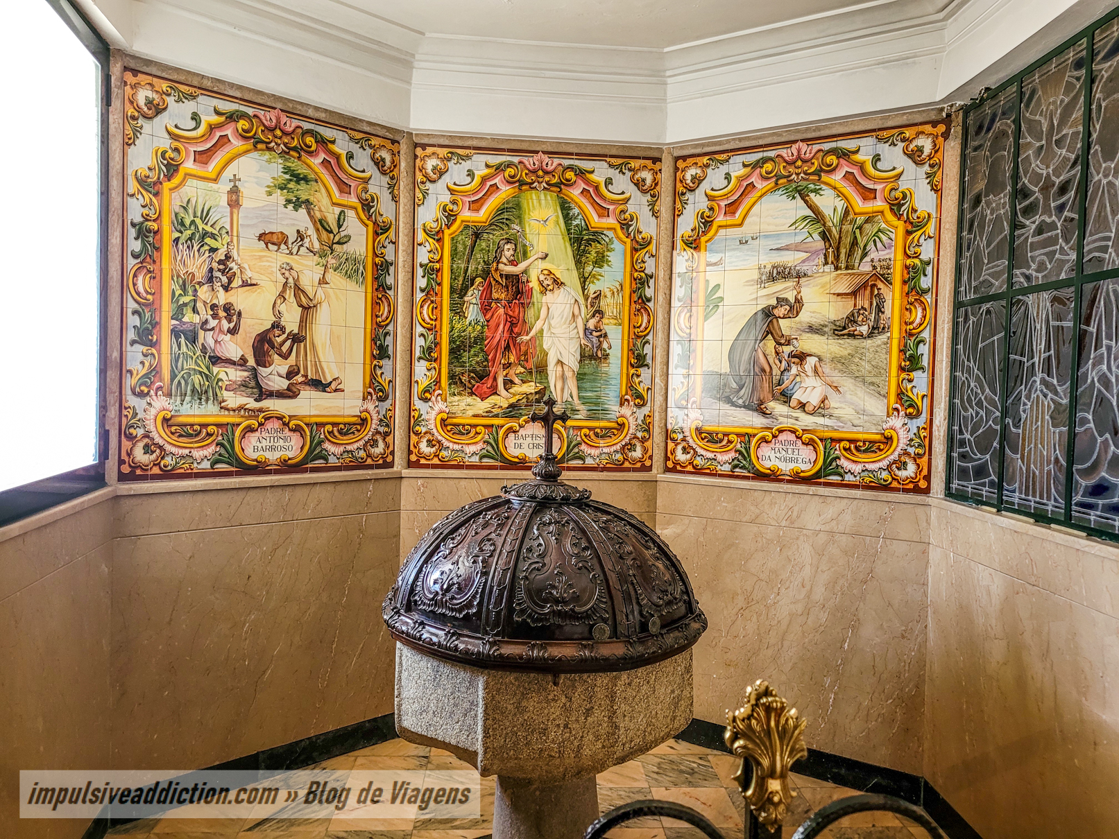 Interior da Igreja Matriz de Válega
