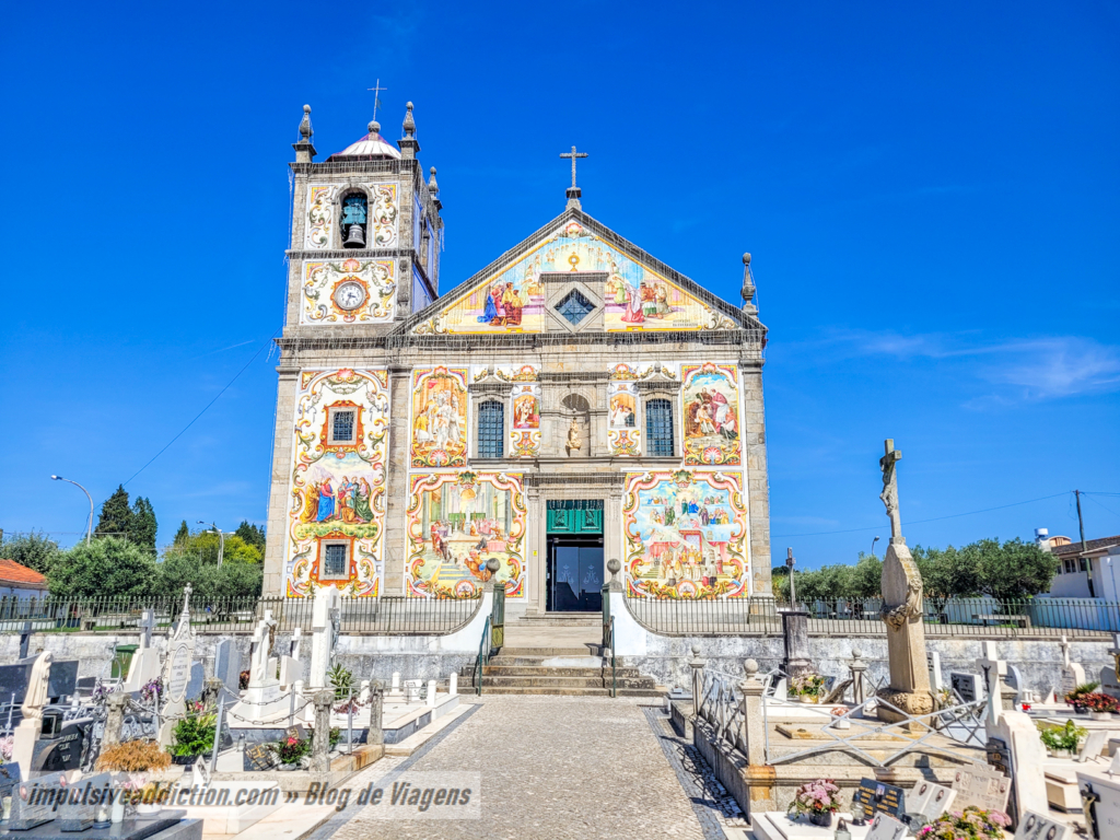 Church of Válega in Ovar