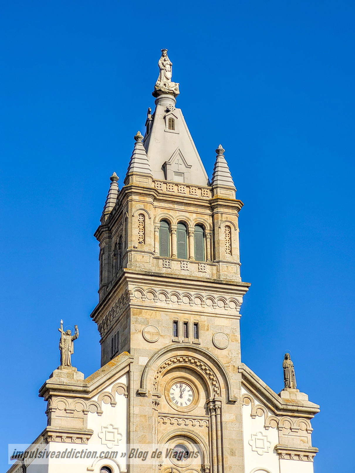 Torre da Igreja Matriz de Espinho
