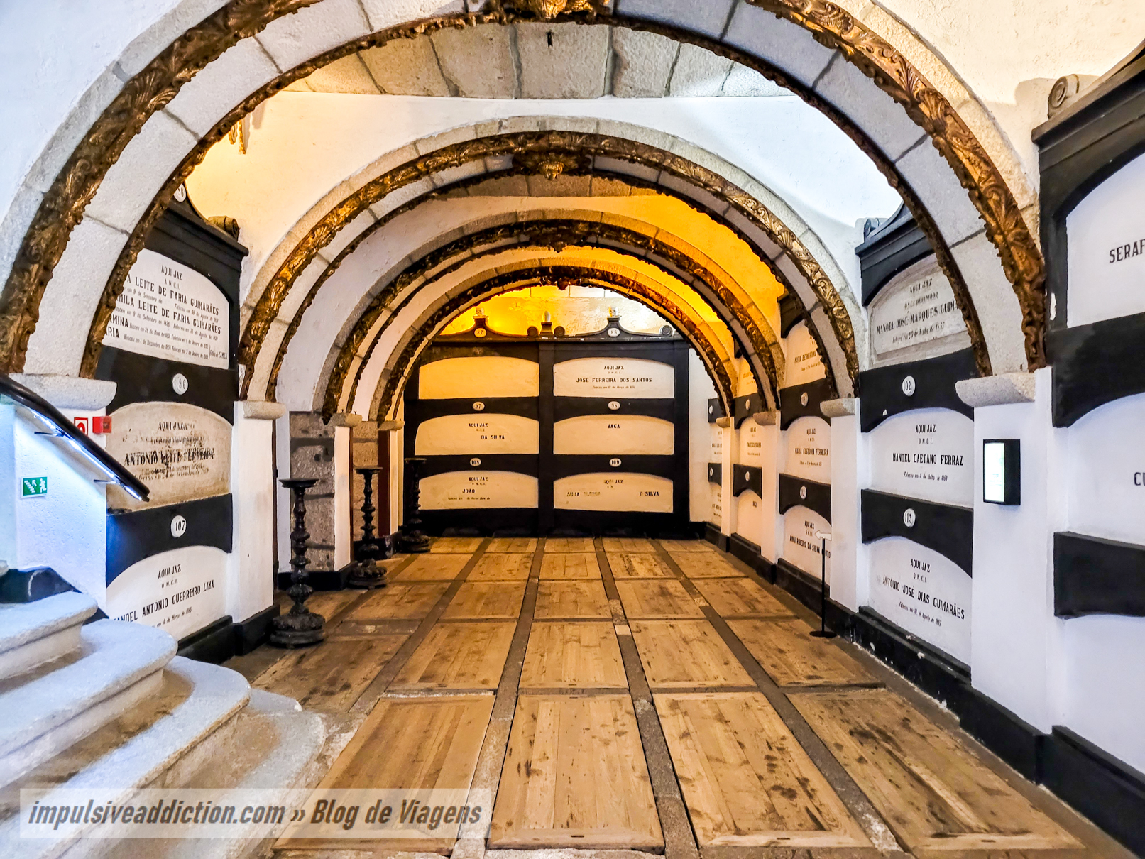 Catacombs of San Francisco Church