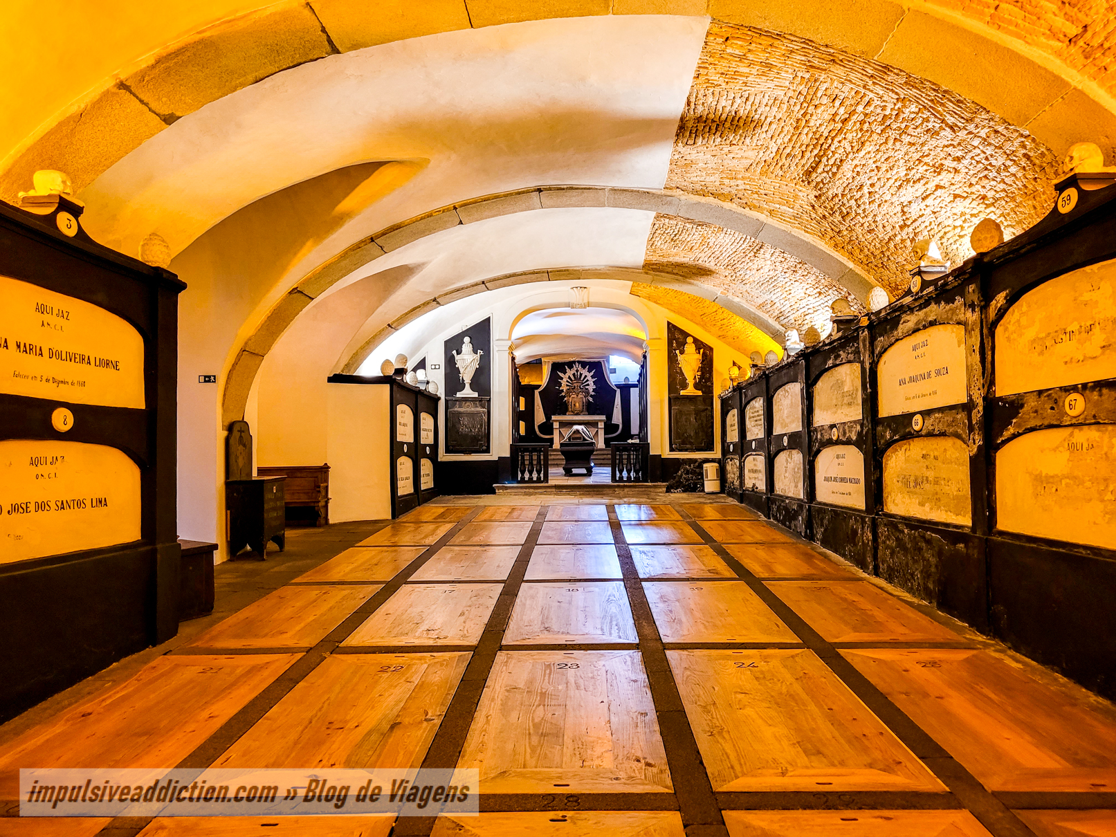 Catacombs of San Francisco Church
