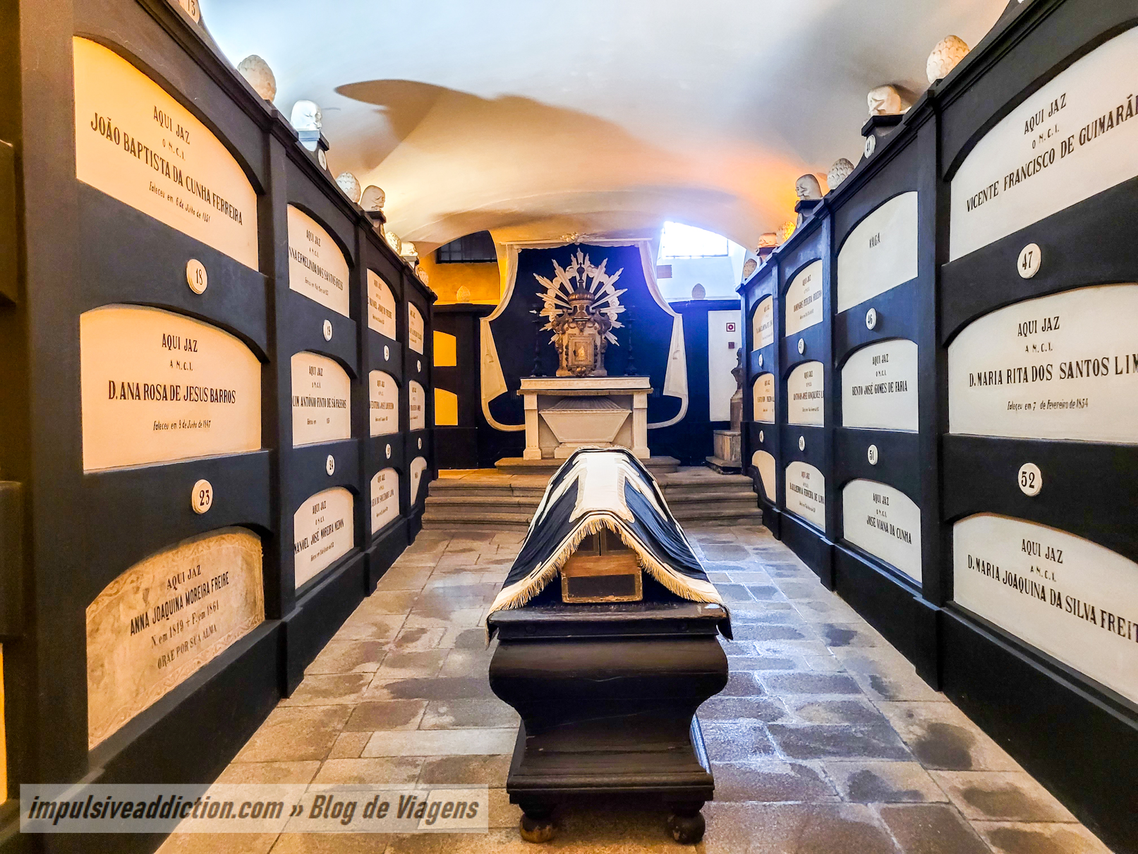 Catacombs of San Francisco Church