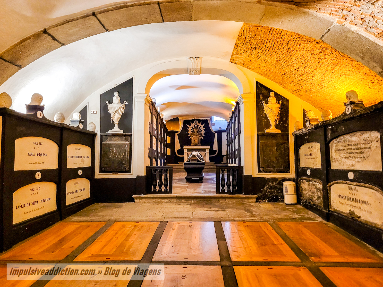 Catacombs of San Francisco Church