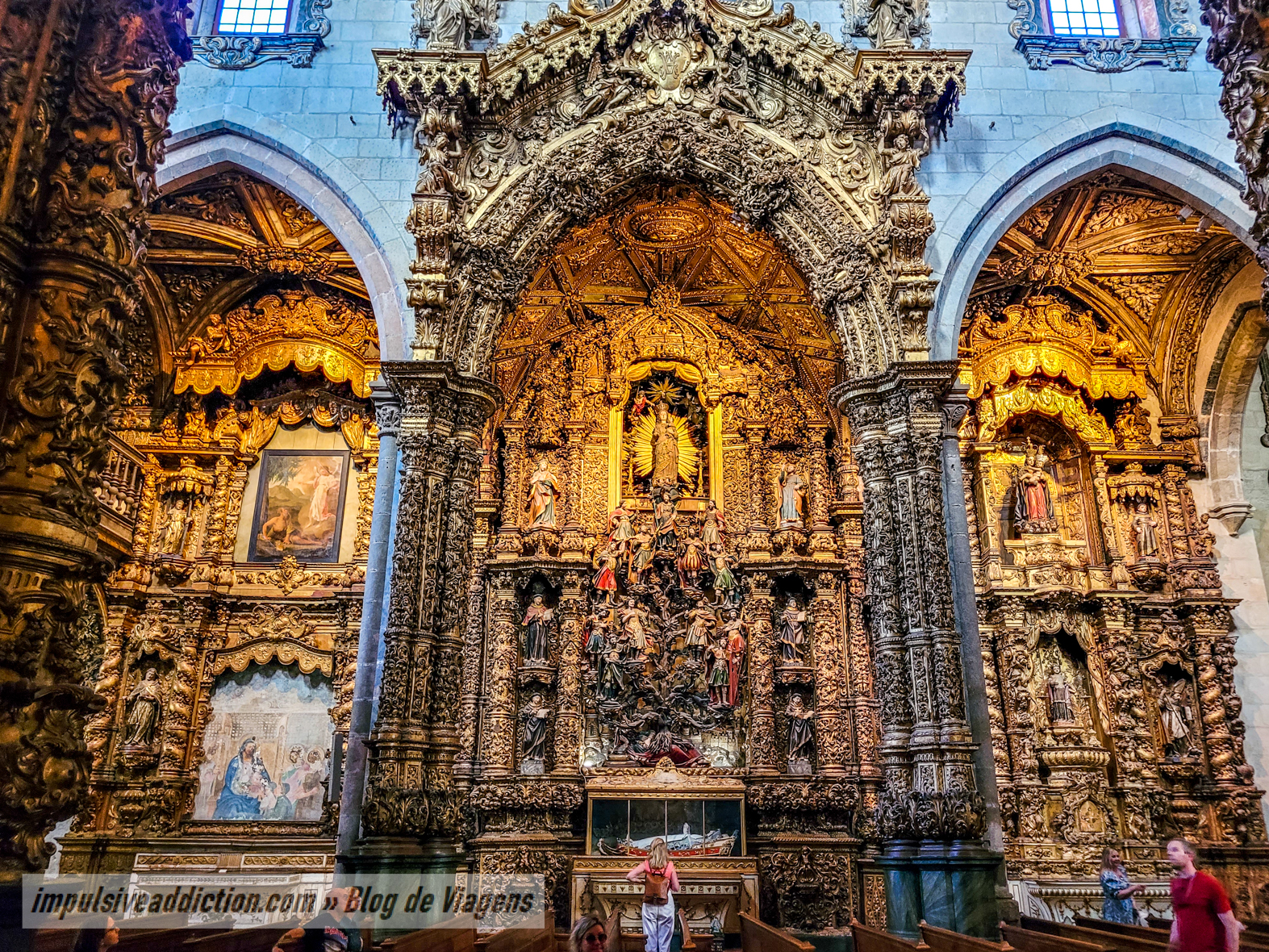 Igreja de São Francisco - Porto | O que visitar