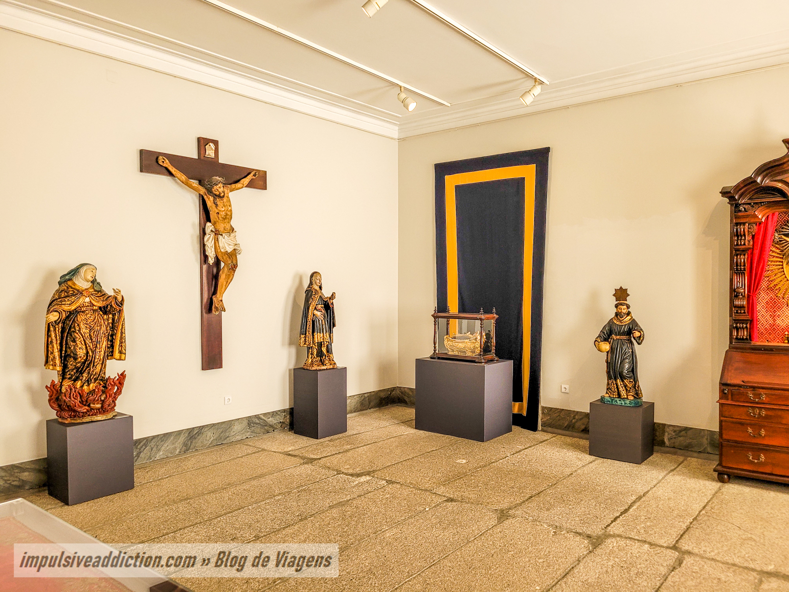 Details of San Francisco Church Museum